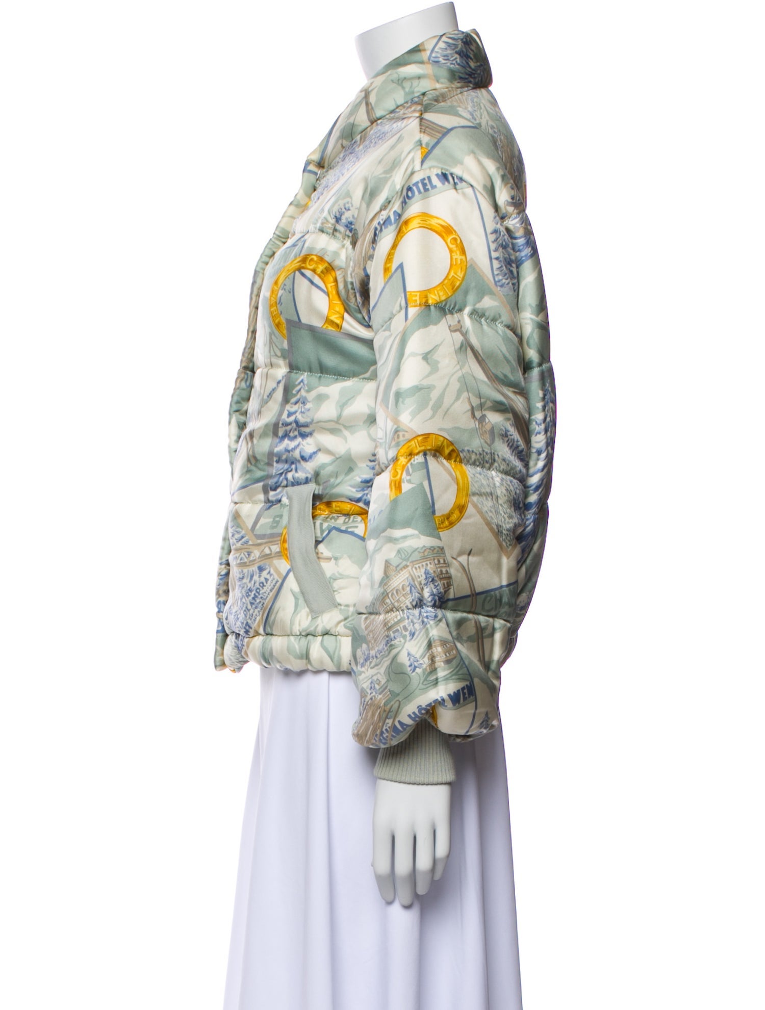 Celine Vintage Late 1980's - Early 1990's Jacket