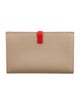 Celine Multifunction Strap Wallet Leather French Purse