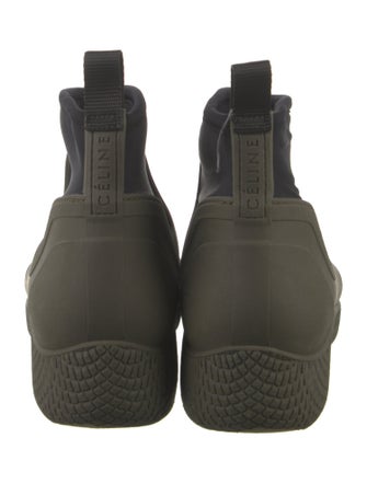Celine Rubber Rain Boots
