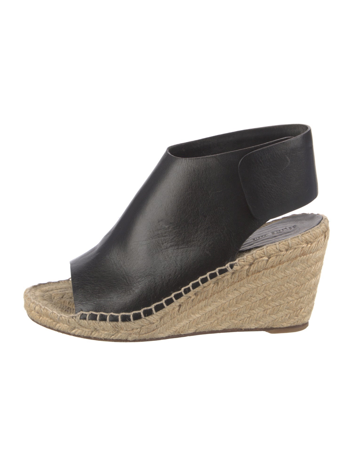 Celine Leather Espadrilles