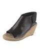 Celine Leather Espadrilles
