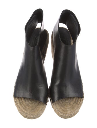 Celine Leather Espadrilles