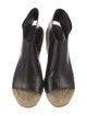 Celine Leather Espadrilles
