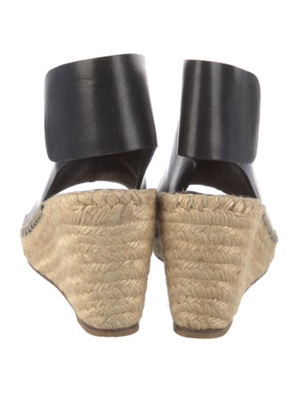 Celine Leather Espadrilles