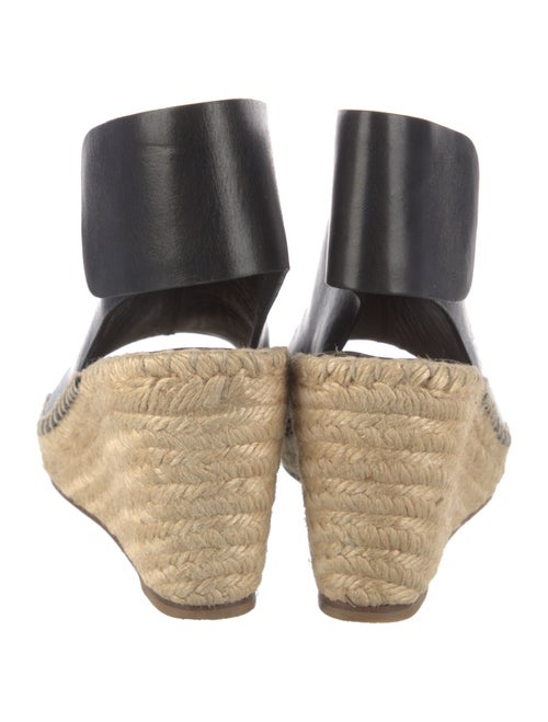 Celine Leather Espadrilles