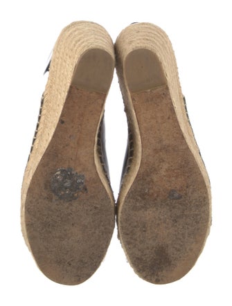 Celine Leather Espadrilles