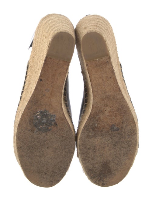 Celine Leather Espadrilles