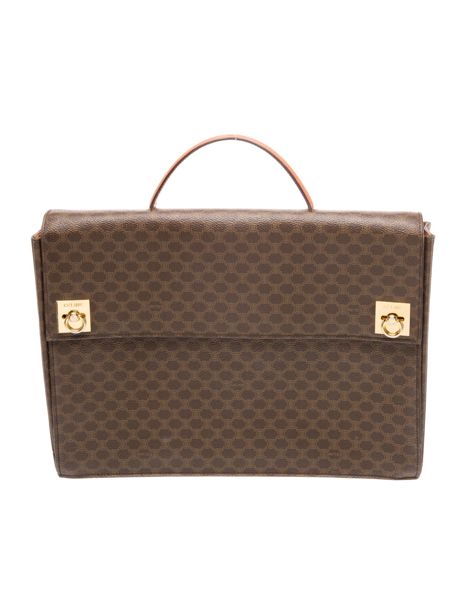 Celine Triomphe Briefcase Vintage