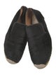 Celine Ponyhair Grosgrain Trim Espadrilles