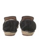 Celine Ponyhair Grosgrain Trim Espadrilles