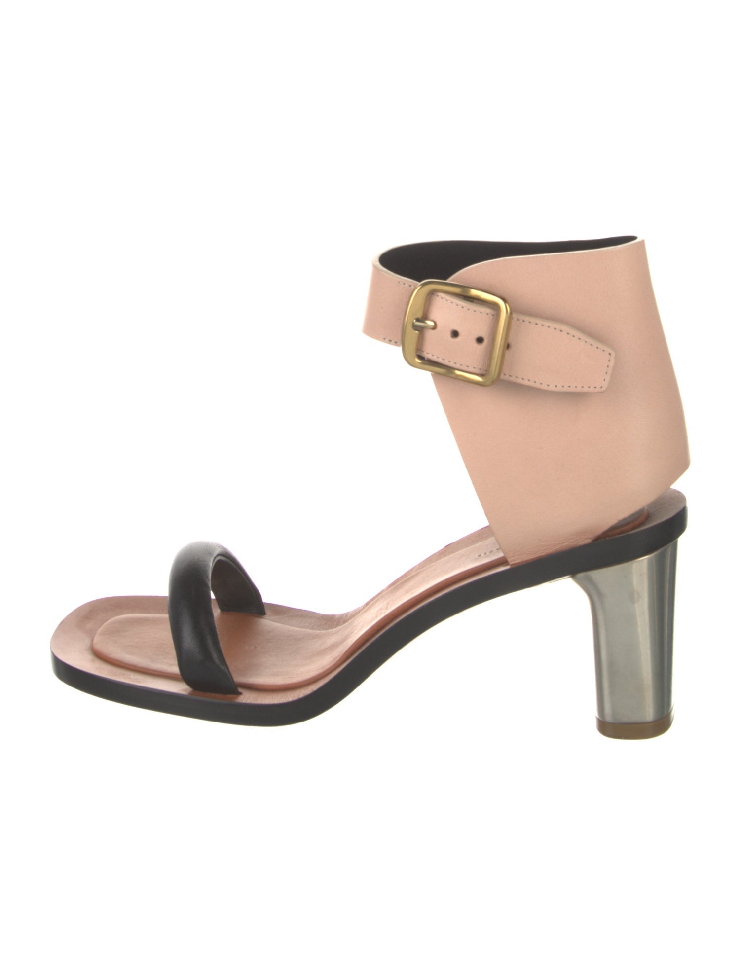 Celine Leather Sandals