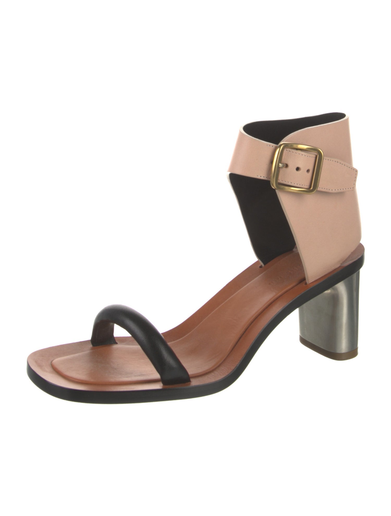 Celine Leather Sandals