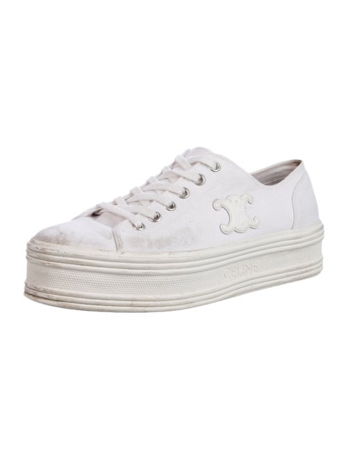 Celine Triomphe Canvas Sneakers