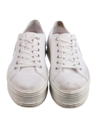 Celine Triomphe Canvas Sneakers