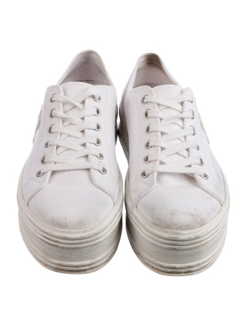 Celine Triomphe Canvas Sneakers