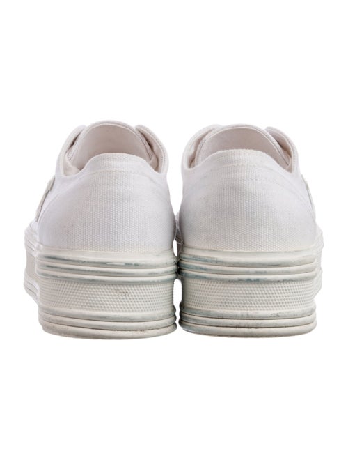 Celine Triomphe Canvas Sneakers