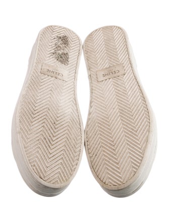 Celine Triomphe Canvas Sneakers