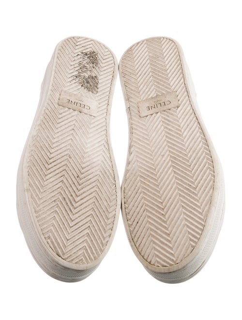 Celine Triomphe Canvas Sneakers