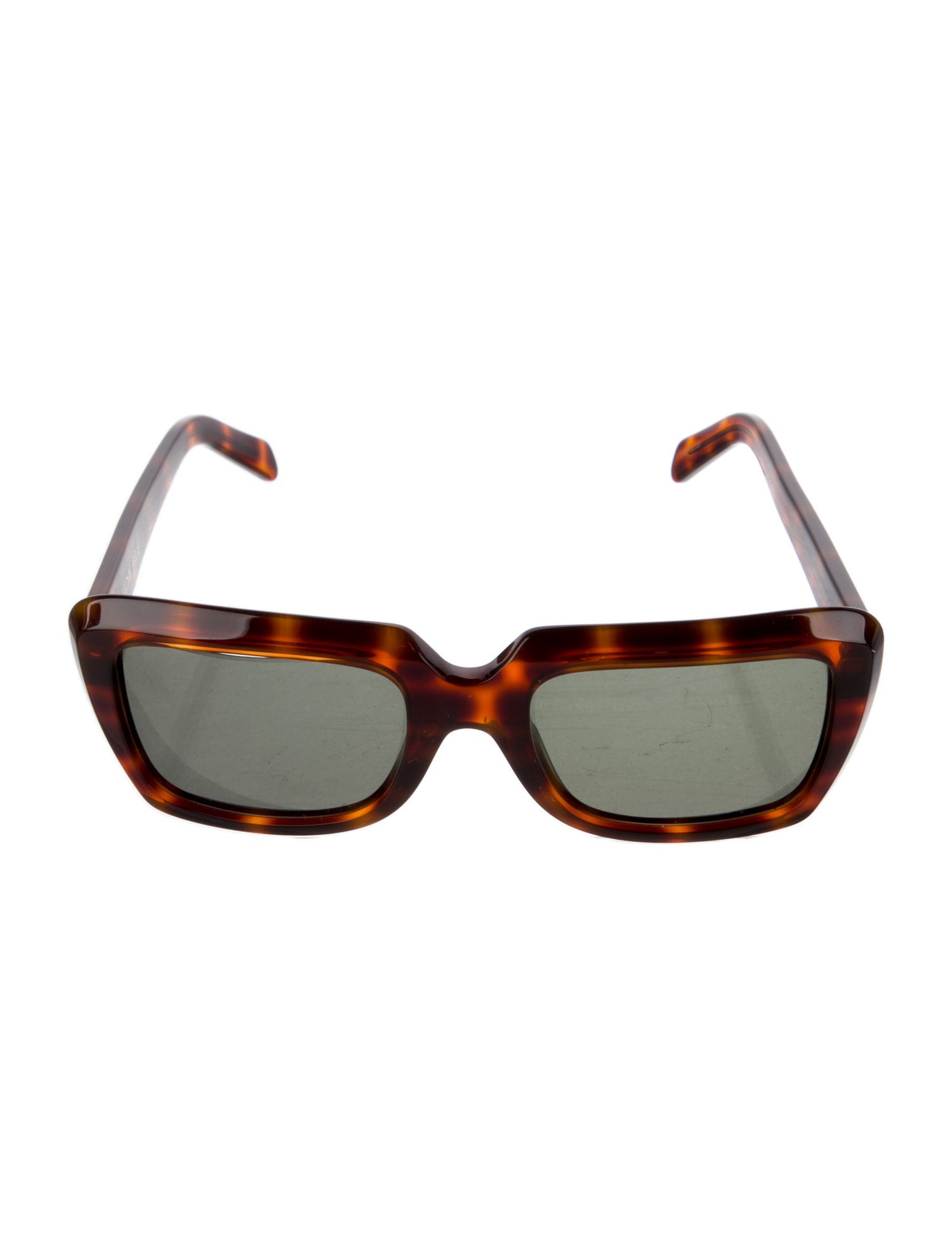 Celine Square Tinted Sunglasses