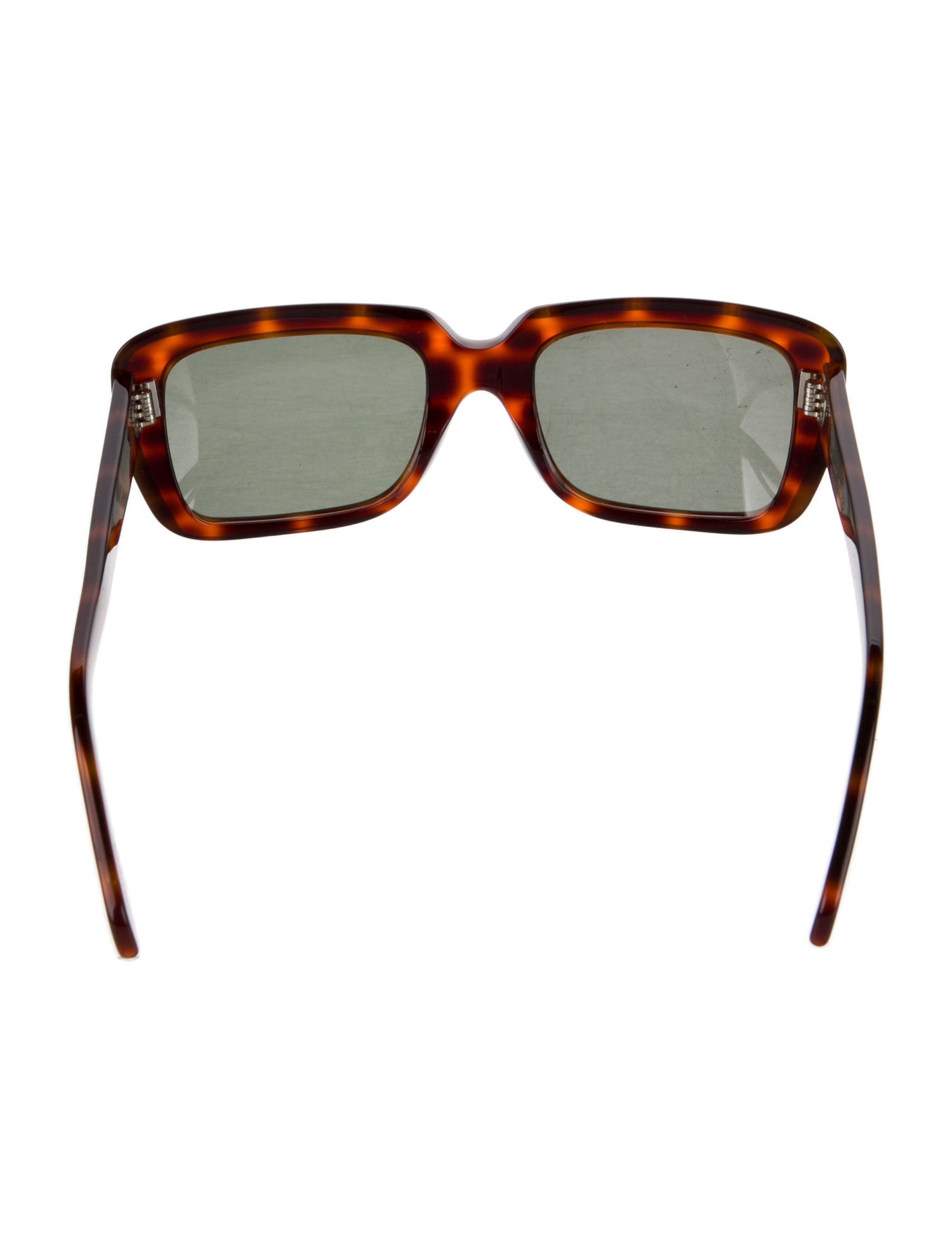 Celine Square Tinted Sunglasses