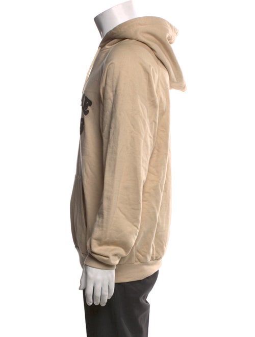 Celine Graphic Print Crew Neck Hoodie