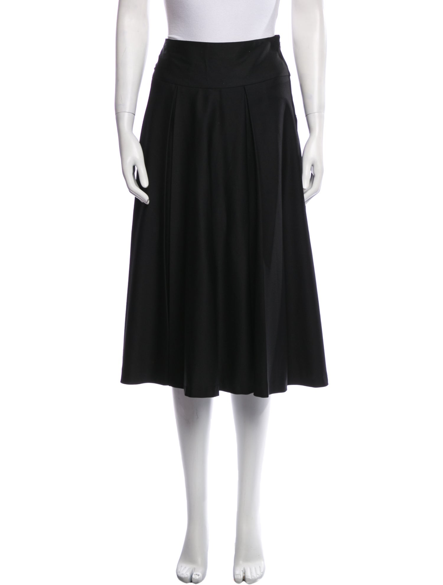 Celine Vintage Knee-Length Skirt