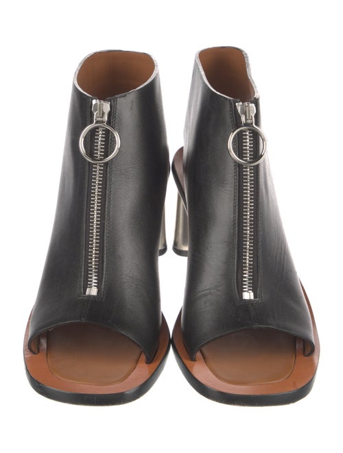 Celine Leather Slingback Sandals