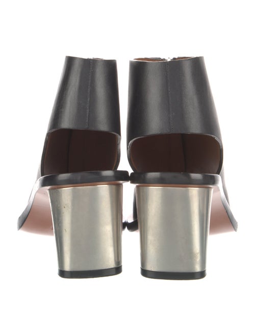 Celine Leather Slingback Sandals