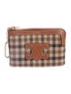 Celine Canvas Printed Wallet