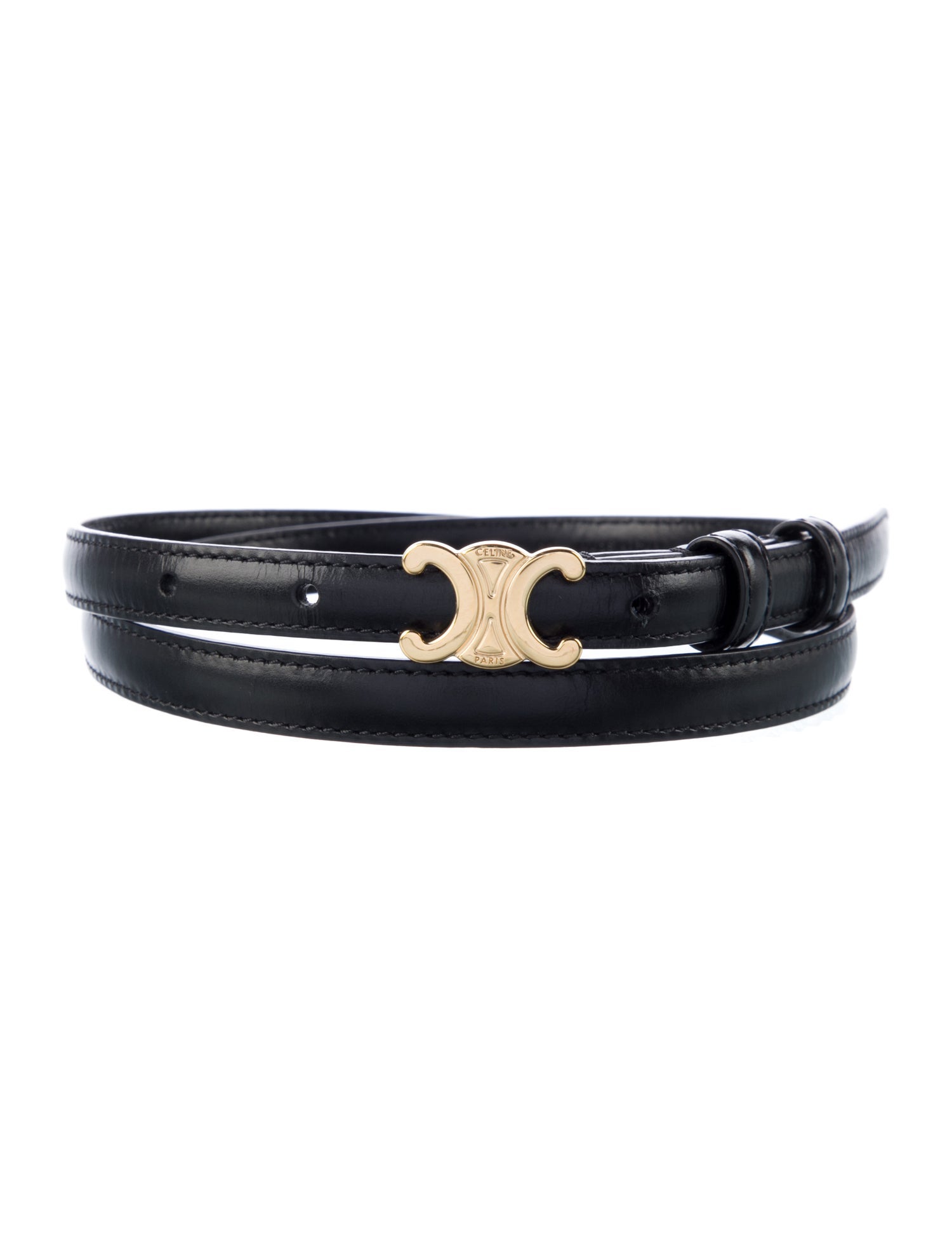 Celine Skinny Leather Belt Kit