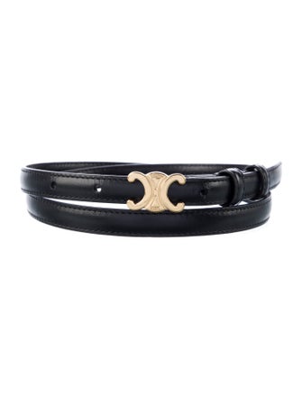 Celine Skinny Leather Belt Kit