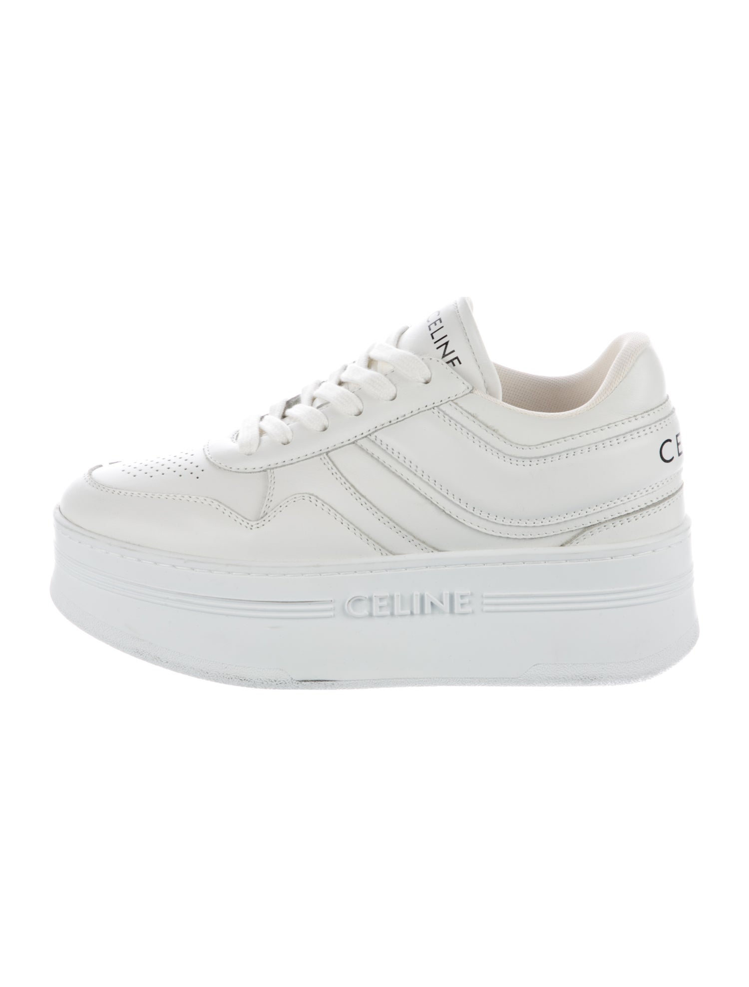 Celine Leather Sneakers