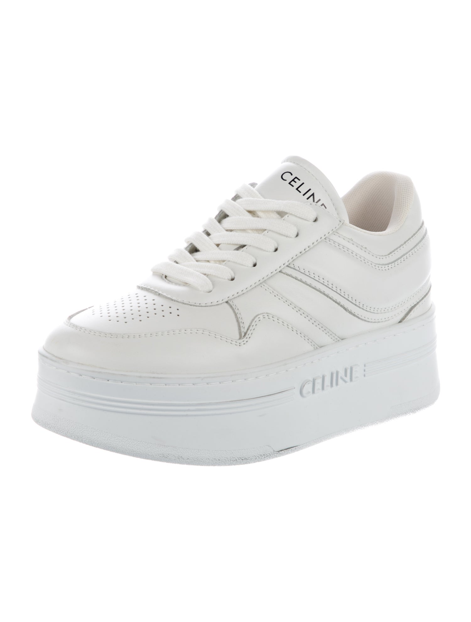 Celine Leather Sneakers