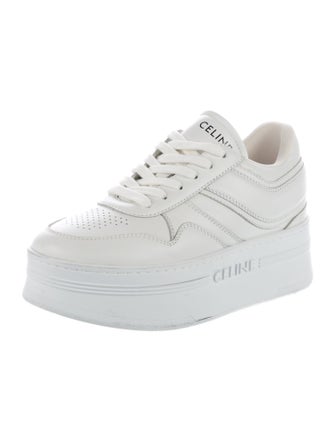 Celine Leather Sneakers