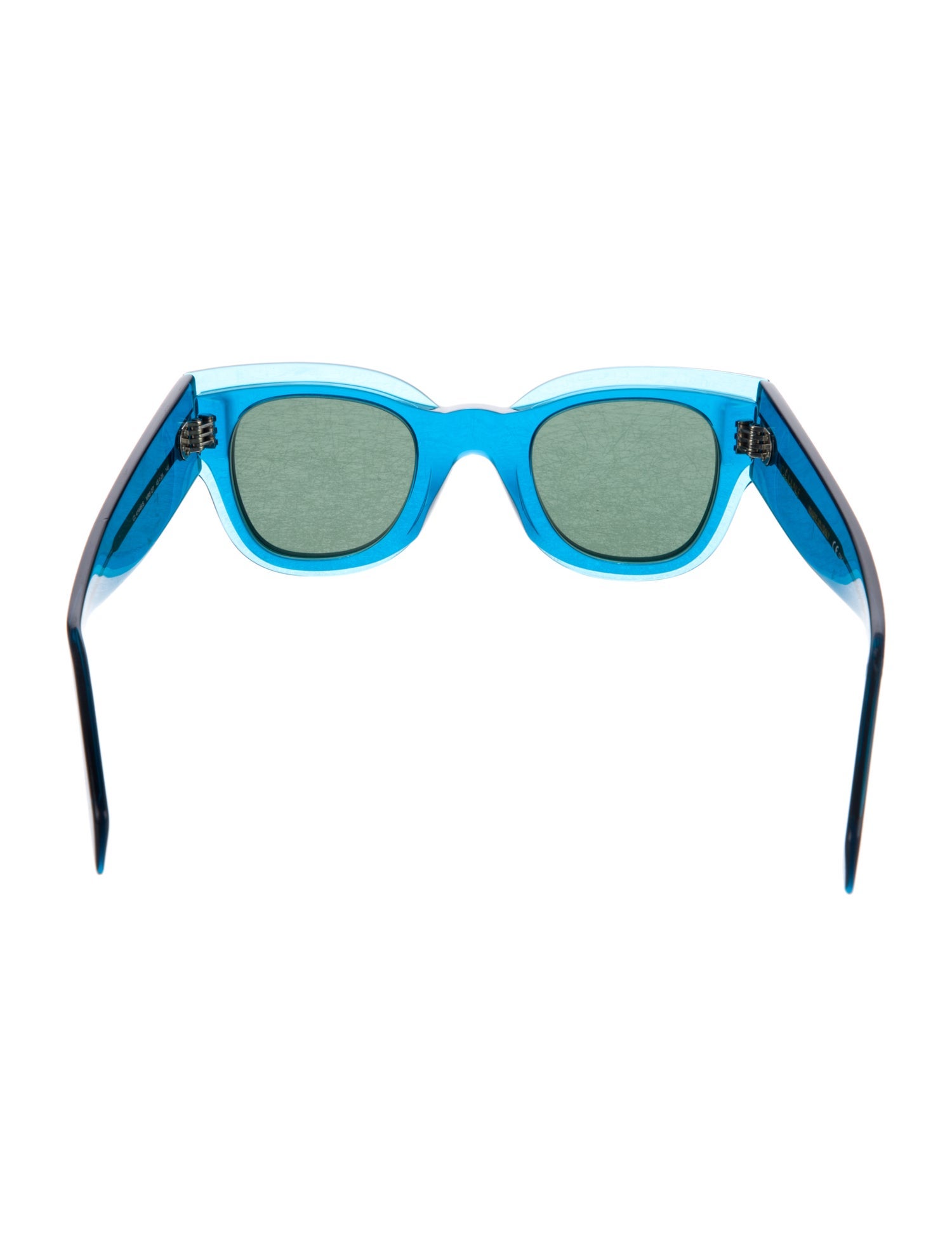 Celine Wayfarer Tinted Sunglasses
