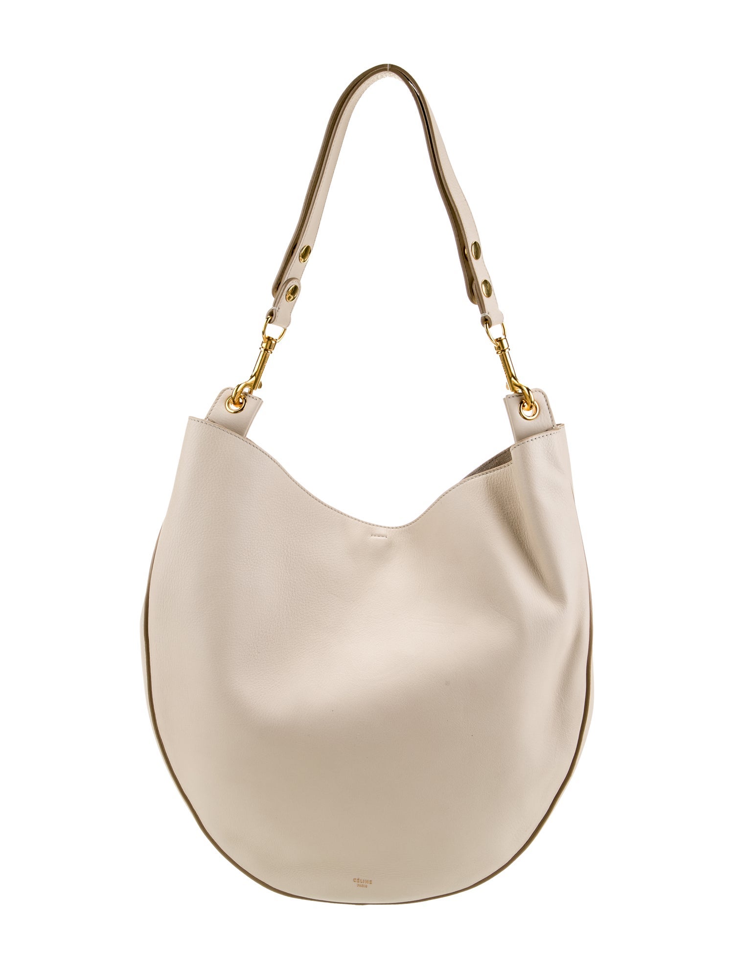 Celine Signature Hobo Medium