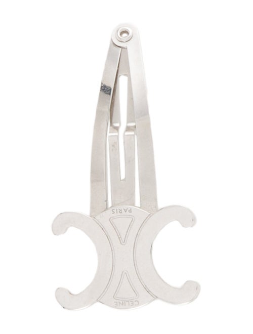 Celine Logo Hair Clip