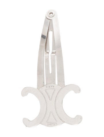 Celine Hair Accessories Logo Clip