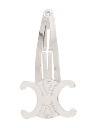 Celine Logo Hair Clip