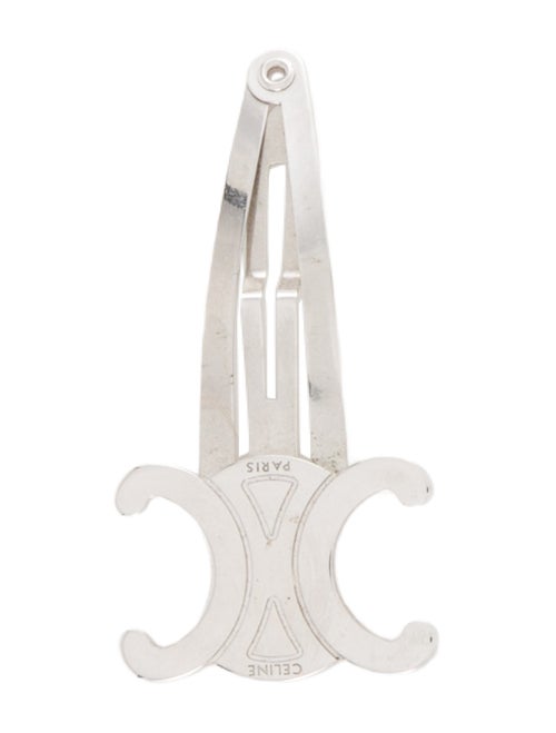 Celine Logo Hair Clip