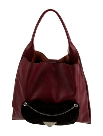 Celine Leather Hobo