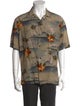 Celine Printed Short Sleeve Shirt