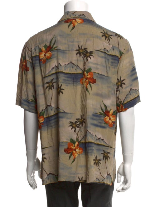 Celine Printed Short Sleeve Shirt