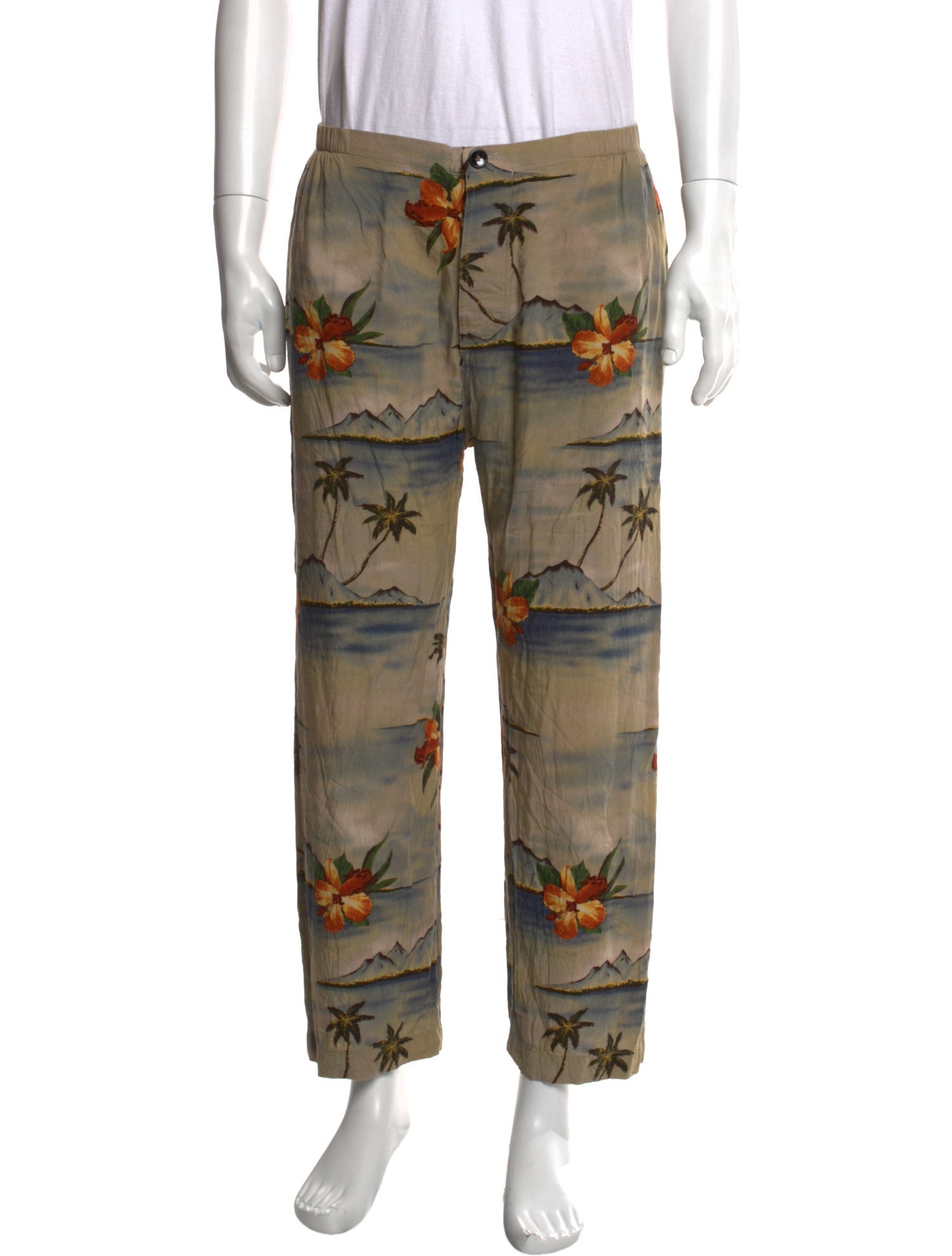 Celine Printed Pants