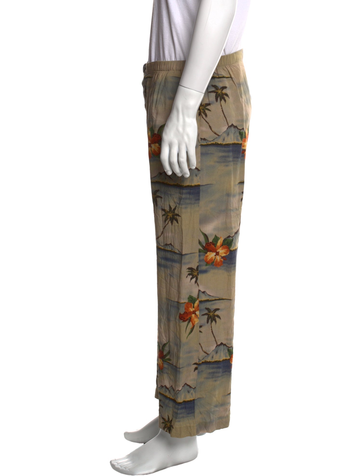 Celine Printed Pants