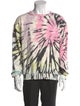 Celine Tie-Dye Print Crew Neck Sweatshirt