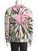Celine Tie-Dye Print Crew Neck Sweatshirt