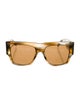 Celine Wayfarer Tinted Sunglasses