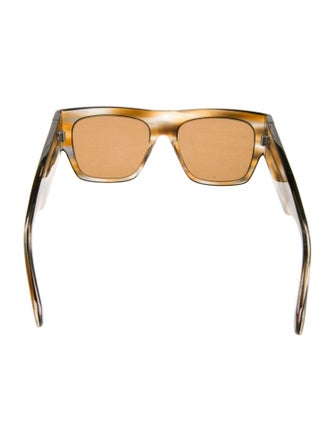 Celine Wayfarer Tinted Sunglasses