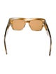 Celine Wayfarer Tinted Sunglasses
